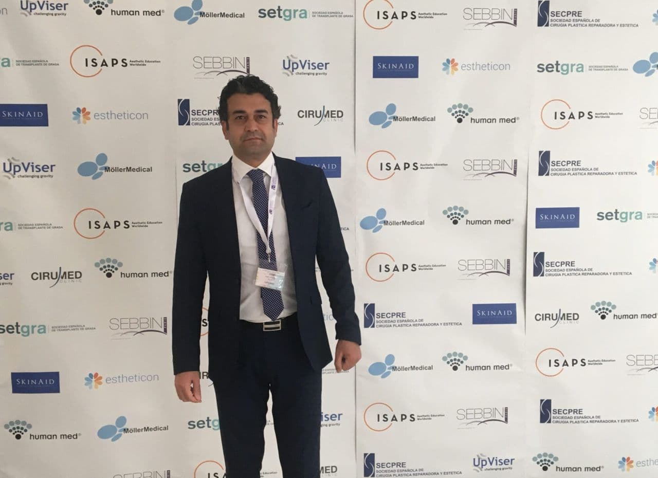 Dr Rami Alshekh na 6th LIVE SURGERY COURSE MARBELLA VI