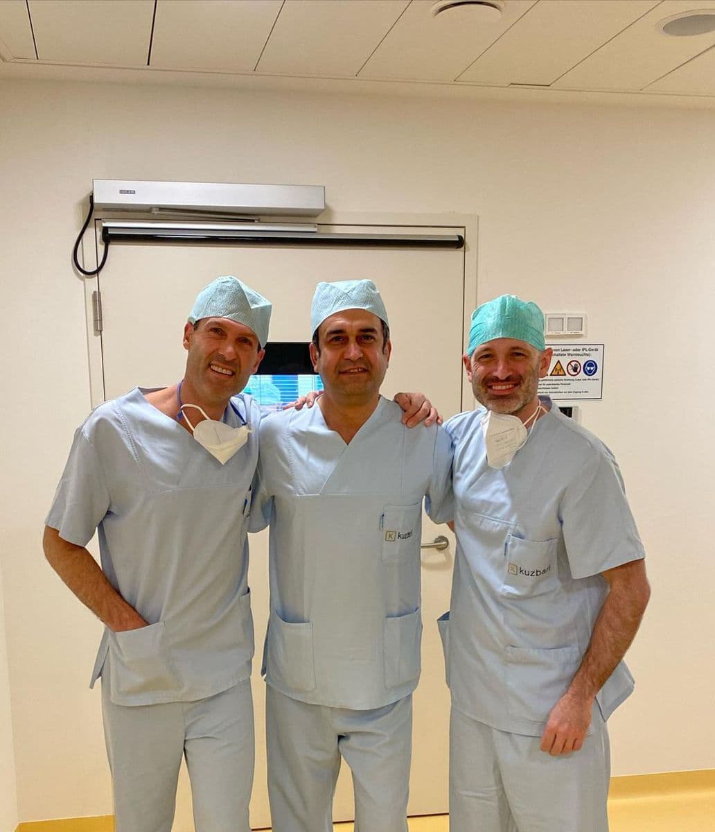 Dr Rami Alshekh z kolegami