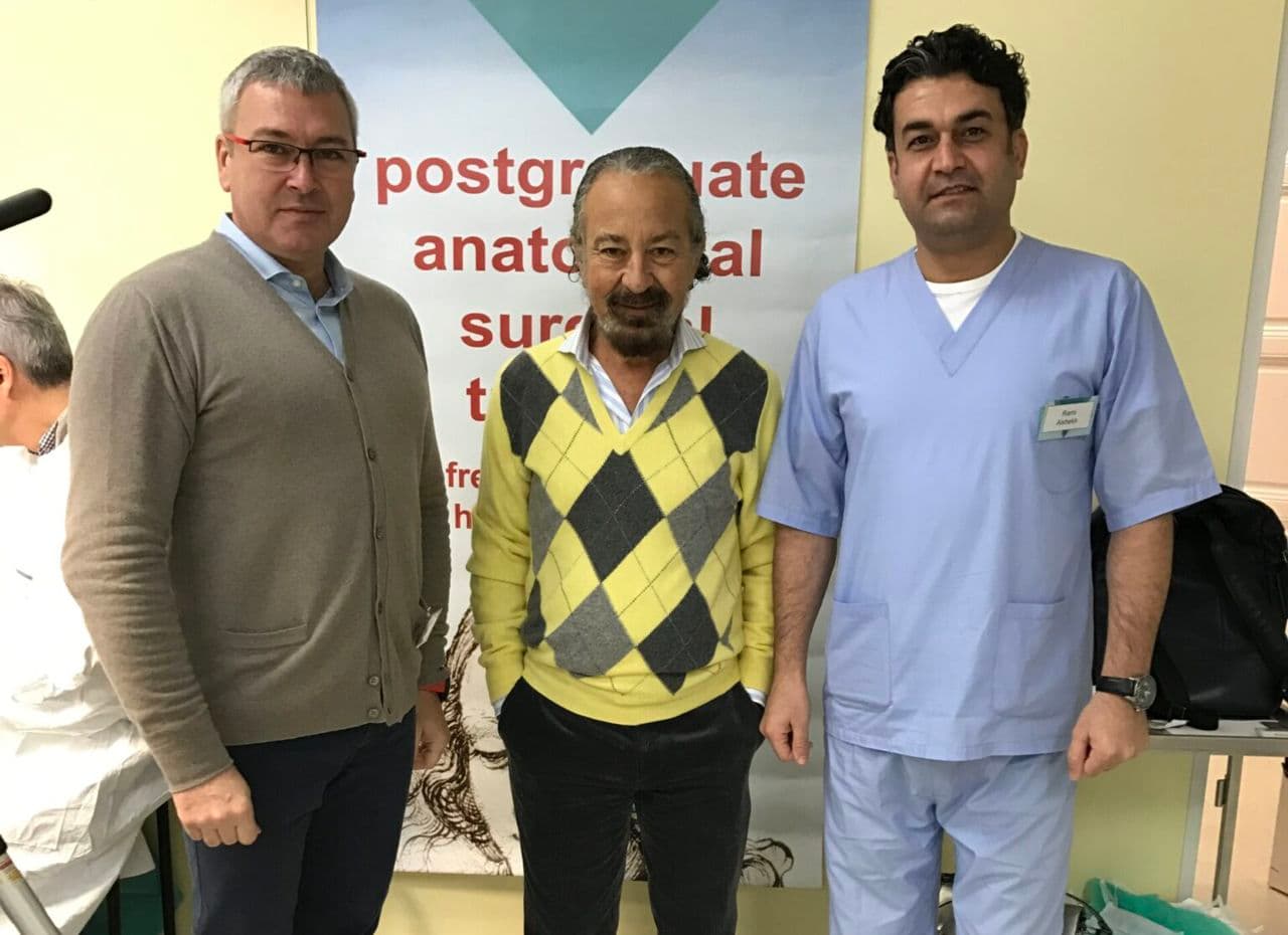 ANATOMICAL SURGICAL TRAINING OF THE FACE - Anatomy Training Centre, Medical University Vienna 2017