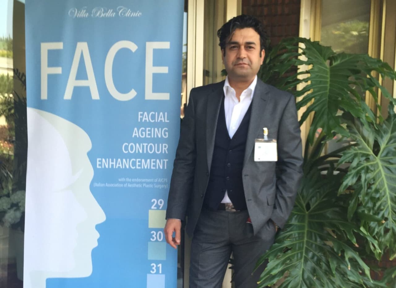 VillaBella Clinic Annual Course Face - Facial Ageing Contour Enhancement 2015